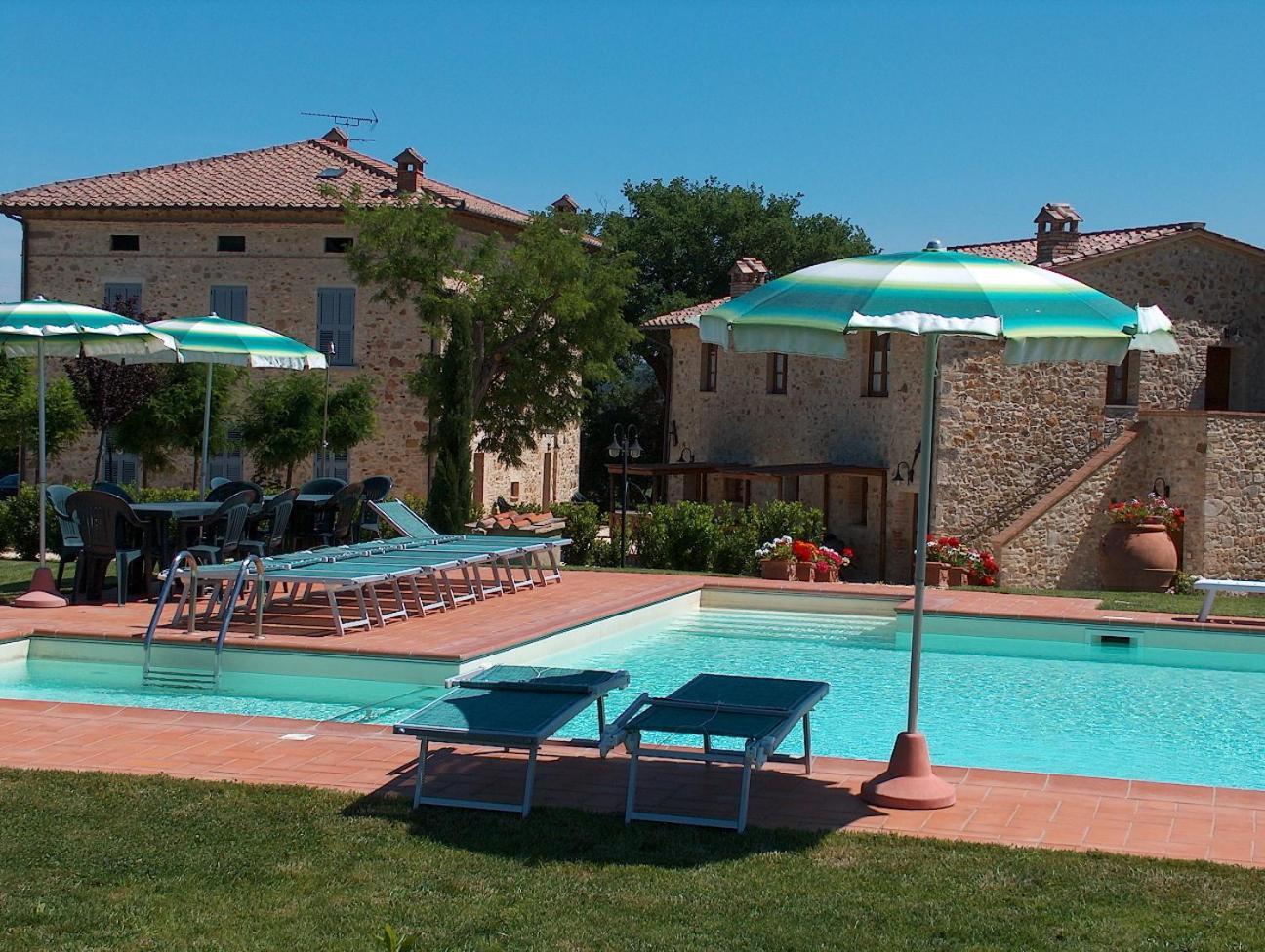 منزل الضيف Casole dʼElsa  في Borgo Il Villino المظهر الخارجي الصورة
