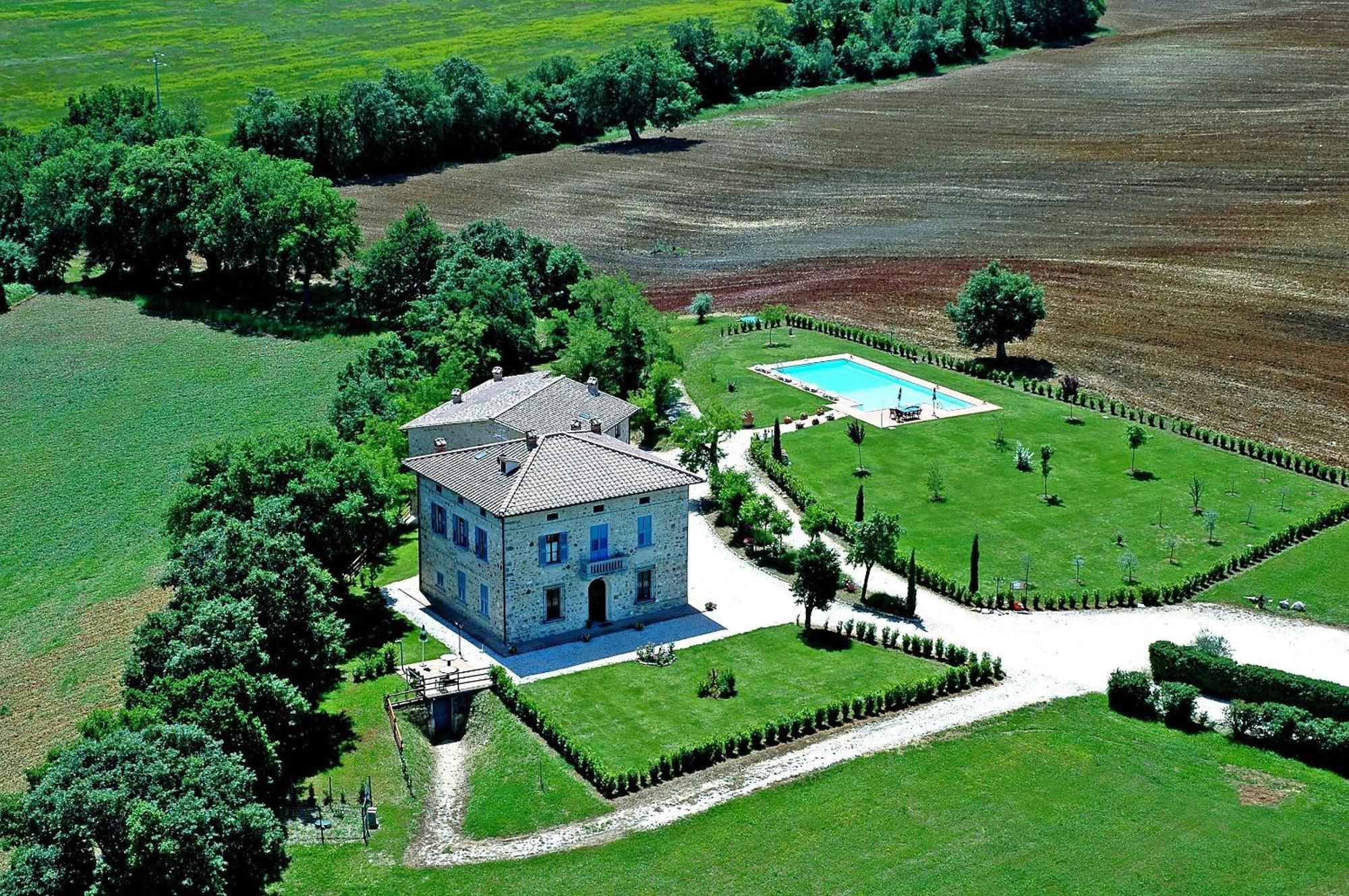 منزل الضيف Casole dʼElsa  في Borgo Il Villino المظهر الخارجي الصورة