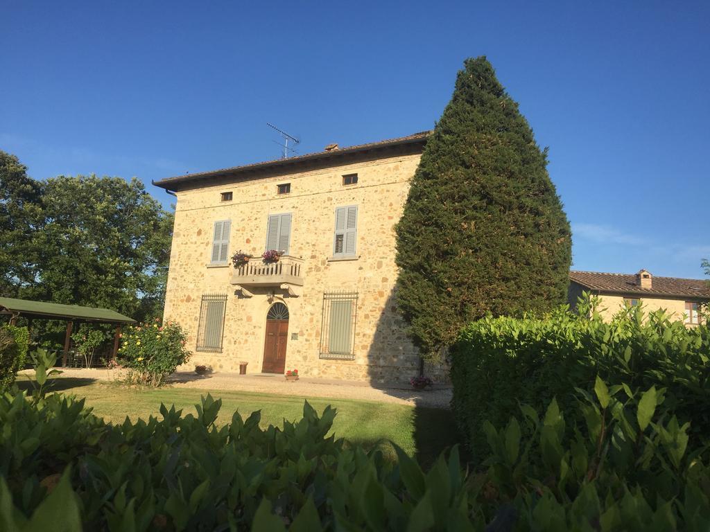 منزل الضيف Casole dʼElsa  في Borgo Il Villino المظهر الخارجي الصورة