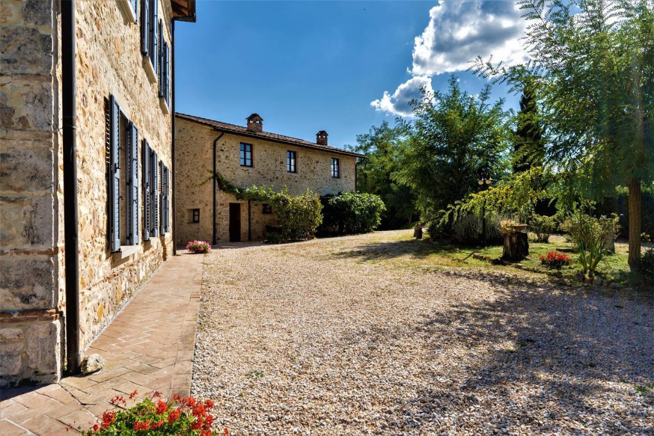 منزل الضيف Casole dʼElsa  في Borgo Il Villino المظهر الخارجي الصورة